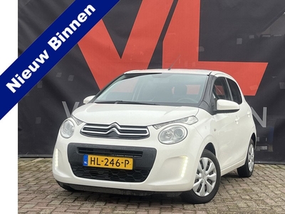 Citroën C1 1.0 e-VTi Feel | 5 deurs | 100.000 KM NAP | Origineel Nederlands!