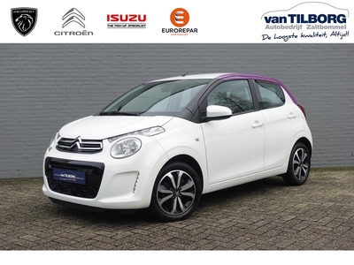 Citroën C1 1.0 VTi Shine NAV by APP | PURPLE ED. | A/C | LMV | LAGE KM | *BTW*