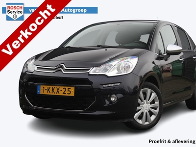 Citroën C3 1.2 VTi Collection | Incl 1 jaar garantie | Cruise | Clima | Bluetooth | Elek. verstelbare spiegels | Elek. ramen voor | Orgineel Nederlandse auto | Radio |