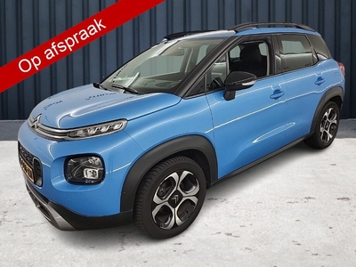 Citroën C3 Aircross 1.2 PureTech S&S Business (131PK), 1ste-Eigenaar, Navigatie/Apple-Carplay/Android-Auto, Parkeersensoren-V+A, Trekhaak, Lane-Assist, Cruise-Control, Spiegel-Pakket, LM.-Velgen-17Inch, Achteruitrijcamera, Privacy-Glas, NL-Auto