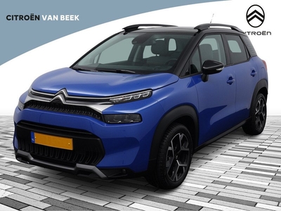 Citroën C3 Aircross PureTech 130pk Automaat Shine Pack Rijklaar | Panoramadak | Keyless | Achteruitrijcamera |