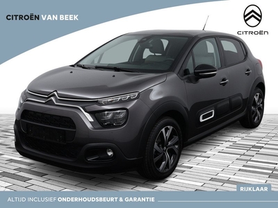 Citroën C3 PureTech 110pk Automaat Max | Rijklaar | 17