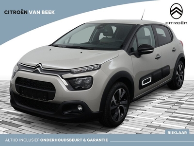 Citroën C3 PureTech 110pk Automaat Max | Rijklaar | 17