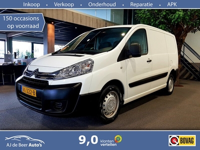 Citroën Jumpy 10 1.6 HDI L1H1 Economy MARGE | Zijschuifdeur | Trekhaak | 3-zits