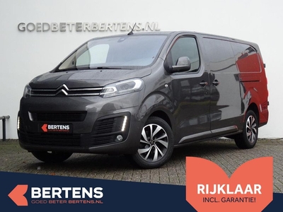 Citroën Jumpy 2.0 BlueHDI 120 XL Driver | 1e eigenaar! | Geleverd incl 12m BOV