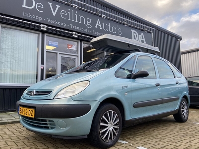 Citroën Xsara Picasso 1.8i-16V Différence