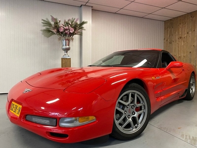 Corvette C5 Z06 COUPE, 50TH ANNIVERSARY,16 JAAR 1 EIGENAAR, ZEER MOOI,