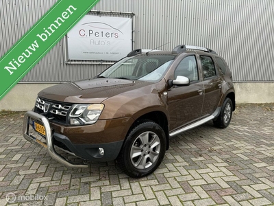 Dacia Duster 1.2 TCe 4x2 Prestige 2015 / Navigatie / Leer / Trekhaak / Cruisecontrol / NAP