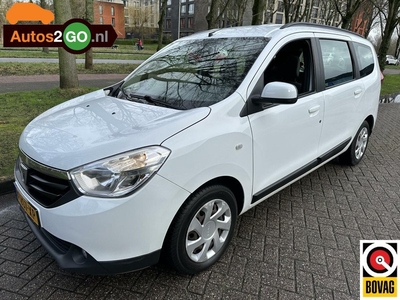 Dacia Lodgy 1.6 MPi 5p. I Airco I Navi I parkeersensor I rijklaar I apk nieuw I