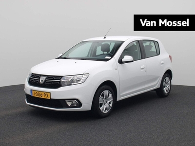 Dacia Sandero 0.9 TCe Easy-R Comfort | Automaat | Navigatie | Airco | Cruise Control |