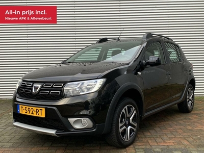 Dacia Sandero 0.9 TCe Easy-R Stepway Autom Led Carplay 2020 Eerste Eigenaar Dealer Onderhouden 20656 KM