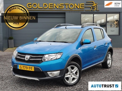 Dacia Sandero 0.9 TCe Stepway Lauréate 2e Eigenaar,Navi,Airco,Cruise,Elek Ramen,APK tot 11-2024