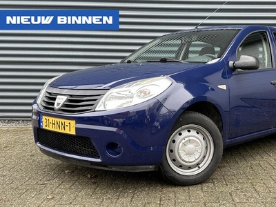 Dacia Sandero 1.4 LAGE KM 76DKM NAP| NIEUWE APK|Trekhaak