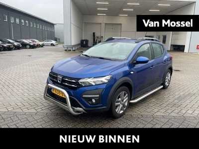 Dacia Sandero Stepway 1.0 TCe 90 Comfort AUTOMAAT | Carplay | Parkeersensoren & Camera | Side & Bull Bars |