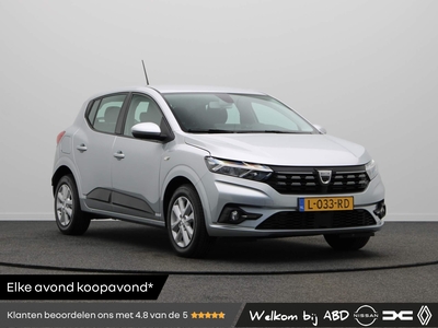 DACIA SANDERO TCe 90pk Comfort | Apple Carplay/Android Auto | Cruise control | Pack Look! |