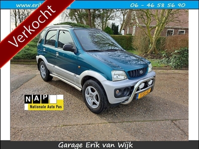 Daihatsu Terios 1.3 SXE Airco 2WD