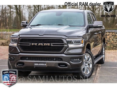 Dodge Ram 1500 402PK HEMO V8 5.7 | PANORAMA DAK | CAMERA | ZEER NETTE STAAT | ONDERHOUD HISTORIE AANWEZIG | ALARM | FULL LED VERLICHTING | CREW CAB | DUBBELE CABINE 5 PERSOONS | DC | BEDRIJFSAUTO |