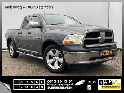 Dodge Ram 1500 5.7 V8 4x4 396pk 6-Persoons Trekh Airco Led-balk Sidebars Quad Cab 6'4