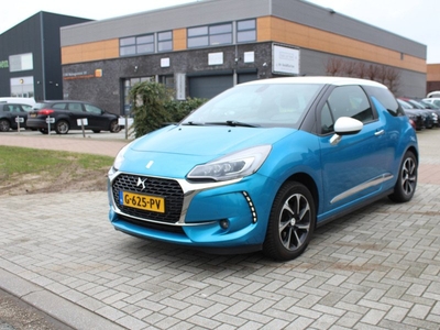 DS DS 3 1.2 PureTech So Chic Clima-Cruise-Led Verlichting-Navi-Perfo-