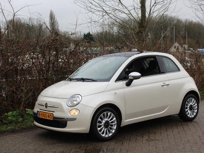 Fiat 500 0.9 TwinAir Lounge *Pano