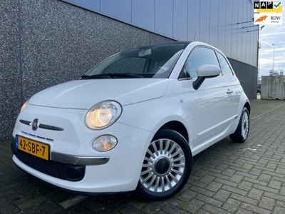 Fiat 500 0.9 TwinAir Lounge/PANO/Nieuwe APK en beurt!