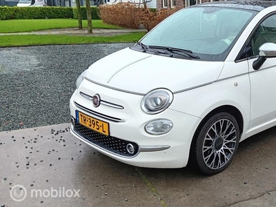 Fiat 500 0.9 TwinAir Turbo Collezione navigatie. Clima