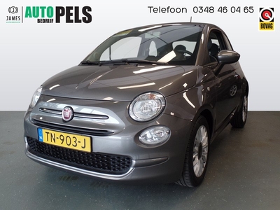 Fiat 500 0.9 TwinAir Turbo Popstar Automaat!!, Airco, Cruise controle, Lm velgen, Elek ramen, Led verlichting 57.000km!!! Bovag afleverpakket 695,-