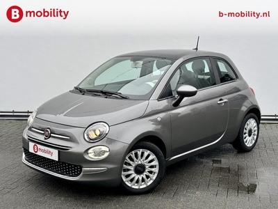 Fiat 500 1.0 Hybrid 70PK Dolcevita Panoramadak | Cruise control | Climate Control | Navigatie | Bluetooth Telefoon | Half Leer/Stof