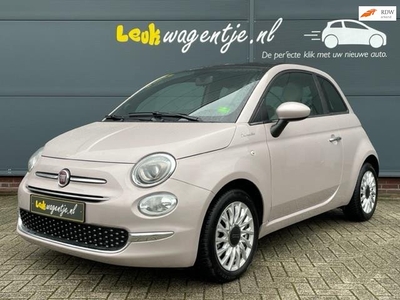 Fiat 500 1.0 Hybrid Dolcevita VERKOCHT * lucky life