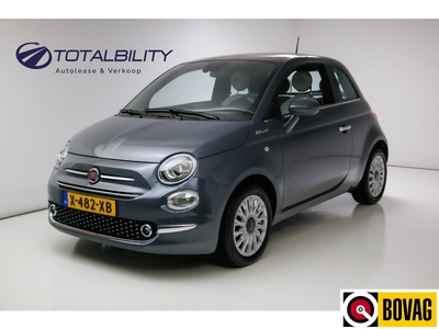 Fiat 500 1.0 Hybrid Dolcevita Navigatie Navigatie, Panoramadak, App Connect, Airco, DAB, All season banden