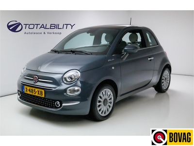 Fiat 500 1.0 Hybrid Dolcevita Navigatie Navigatie, Panoramadak, App Connect, Airco, DAB, All season banden