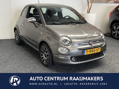 Fiat 500 1.0 Hybrid Star 10 op Voorraad NAVIGATIE CRUISE CONTROL CLIMATE CONTROL APPLE CARPLAY/ANDROID PANORAMADAK PDC ZEER MOOI !! LOCATIE 1001