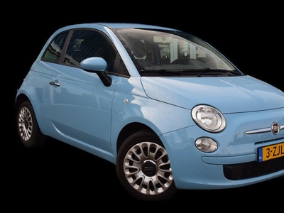 Fiat 500 1.0 TwinAir Pop, Nwe koppeling, goed onderhouden, in zeer nette staat binnen en buiten. Leuke stoere kleur.