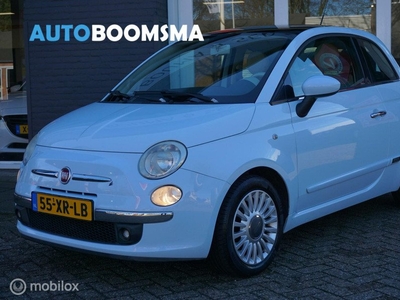 Fiat 500 1.2 69pk Lounge Airco el. pakket