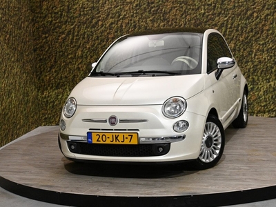 Fiat 500 1.2 Lounge Automaat *Parelmoer