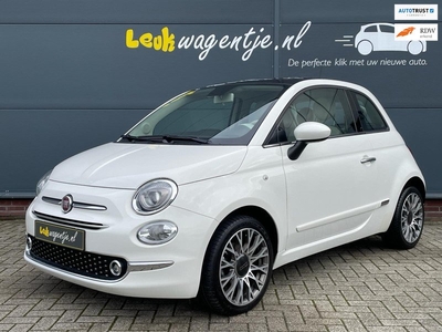 Fiat 500 1.2 Lounge VERKOCHT * We hebben er nog veel méér!