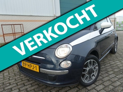 Fiat 500 1.2 Lounge - pan. dak - lm velgen - nieuwe remmen