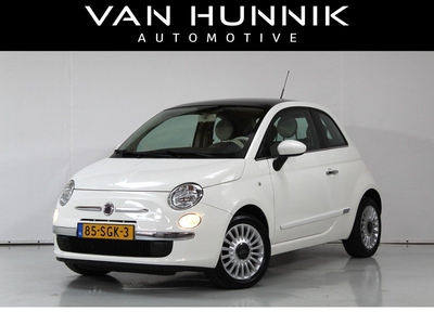 Fiat 500 1.2 Lounge | Pano | Airco | All-Season