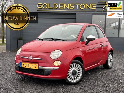 Fiat 500 1.2 Pop Automaat,Navi,Clima,PDC,N.A.P,APK tot 10-2024