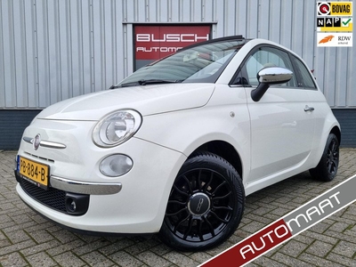 Fiat 500 1.2 Rosa | CABRIOLET | AUTOMAAT | CARPLAY |