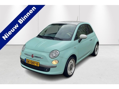 Fiat 500 1.2 Vintage '57 | Lederen bekleding | Clima Control | Electrische ramen