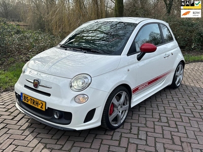 Fiat 500 1.4-16V Abarth b.j. 3-2012 Leer,Xenon 17