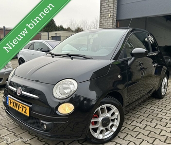 Fiat 500 1.4-16V Sport / Airco / Half leer / Dealer onderh.