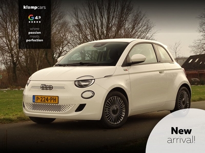 Fiat 500 Action 24 kWh | PDC | Lichtmetaal | 1e Eig | Bluetooth | Cruise