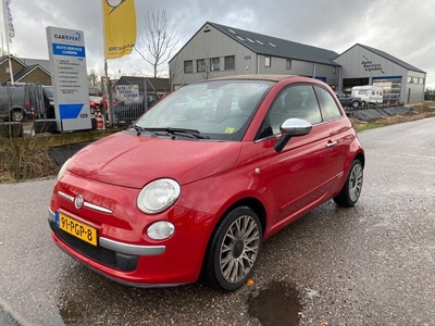 Fiat 500 C 0.9 TwinAir Lounge