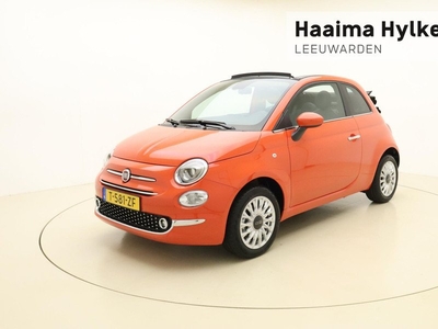 Fiat 500 C 1.0 Hybrid Dolcevita | Navigatie | Elektrisch te openen dak | Cabrio | Climate control | Cruise control