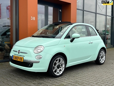 Fiat 500 C 1.2 Lounge|Clima|PDC|Aux|Elek. spiegels + ramen