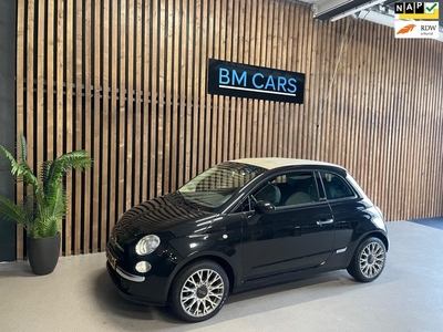 Fiat 500 C 1.2 Rock [bj 2011] AUTOMAAT|Clima|Half Leer!