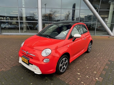 Fiat 500 E Panormadak, Climate control, Stoelverwarming, Cruise Control24kwh