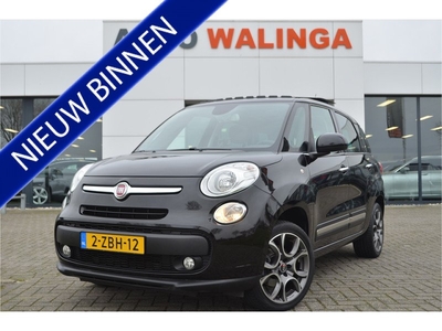 Fiat 500L Living 0.9 TwinAir Lounge 7 persoons Panorama | Cruise | Climate | 6-bak | Trekhaak | autom. verlichting | Multi stuur